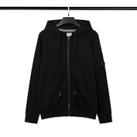 C.P. Company Cross-Border Zipper Hooded