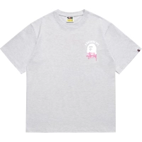 Stussy x A BATHING APE Bape T-shirt