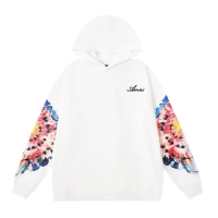 Amiri Logo Printed Tie-Dyed Hoodie