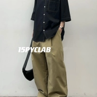 Lemaire LEM24SS  loose casual shirt