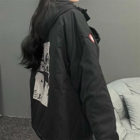 CAVEMPT CE zipper jacket reflective printing thick warm