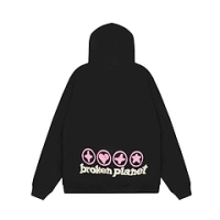 Broken Planet Hearts Are Made To Be Broken Hoodie