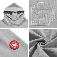 LIFE CAVEMPT simple wizard hat sweater hooded