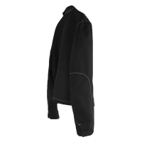 Post Archive Faction  2.0 black open line loose jacket