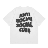 Anti Social Social Club Burn It Down T-SHIRT