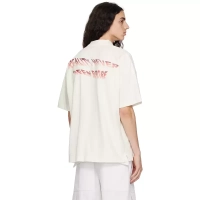 JW ANDERSON 23SS embroidered polo shirt short-sleeved