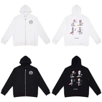 Chrome Hearts Matty Boy Flower Chomper Hoodie