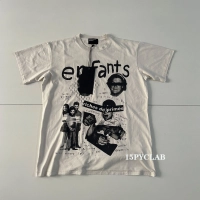 Enfants Riches Deprimes Fat kids print short sleeves