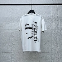 cp company jersey reverse print t-shirt