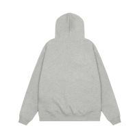 Broken Planet Basics Hoodie Heather Grey