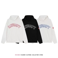 LIFE CAVEMPT patch embroidered LOGO slogan versatile hoodie