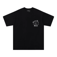 Amiri Black Cotton T-Shirt