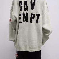 LIFE CAVEMPT Casual Sweater