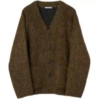 OUR LEGACY Alpaca blended wool unisex jacket