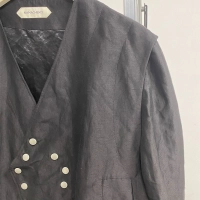 Namacheko Skaftbladen Snap Up Linen Jacket