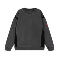 Life Cavempt 500g Embroidered Depart Crew Sweat