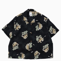 Casual Tiger Print Shirt