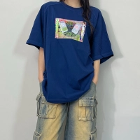 LIFE CAVEMPT 24SS Patch Short Sleeve T-Shirt