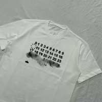 Maison Margiela 23SS mosaic digital printing shirt