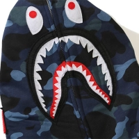 BAPE X Psg Shark Full Zip Hoodie