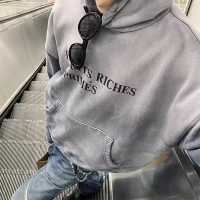 Enfants Riches Déprimés distressed gradient Bxy hoodie Bai Jingting