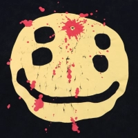 Broken Planet Retro Smiley T-shirt