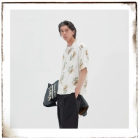 visvim Tiger Print Shirt