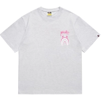 BAPE × stussy ILL COLLABORATION Shark T-shirt