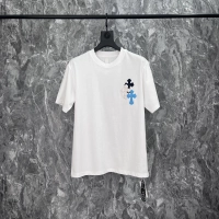 chrome-hearts-mutli-blue-cross-t-shirt