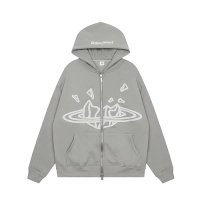 Broken Planet Space Zip Up Hoodie