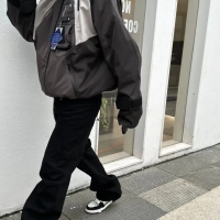 Deeptwon Harajuku Techwear Y2K Loose Functional Jacket