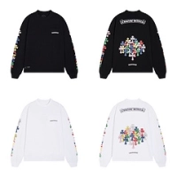 Chrome Hearts Multi Color Cross Cemetery