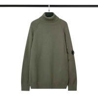 C.P. Company Pullover Casual Turtleneck Sweater