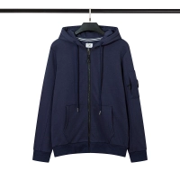 C.P. Company Cross-Border Zipper Hooded