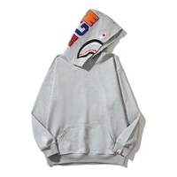 A Bathing Ape Shark Pullover Hoody Black