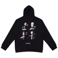 Chrome Hearts Matty Boy Flower Chomper Hoodie