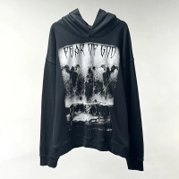 fear of god Three Gods Judgment Redemption Limited hoodie