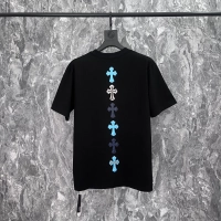 chrome-hearts-mutli-blue-cross-t-shirt