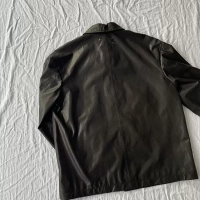 Maison Margiela multi-pocket leather jacket