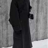 Lemaire Long Coat 23FW WRAP COAT