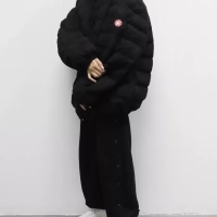 LIFE CAVEMPT CE bread coat jacket