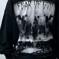 fear of god Three Gods Judgment Redemption Limited hoodie