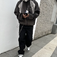 Deeptwon Harajuku Techwear Y2K Loose Functional Jacket