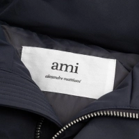 AMI PARIS NYLON PUFFER JACKET