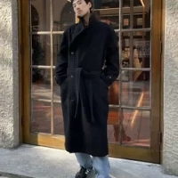 Lemaire Long Coat 23FW WRAP COAT