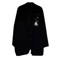 Yohji Yamamoto 04AW Mount Fuji embroidered blazer