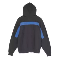 CAVEMPT 19AW CE splicing ribbon blue rib hoodie