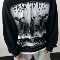 fear of god Three Gods Judgment Redemption Limited hoodie