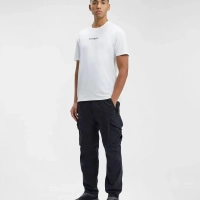 CP Company Jersey Blurry Logo T-shirt