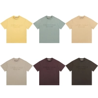 FEAR OF GOD ESSENTIALS T-SHIRT EGG SHELL